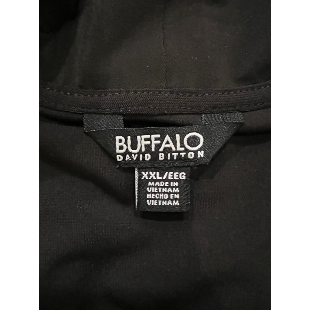 David Bitton Buffalo Top,‎ XXL, Black - Picture 10 of 10